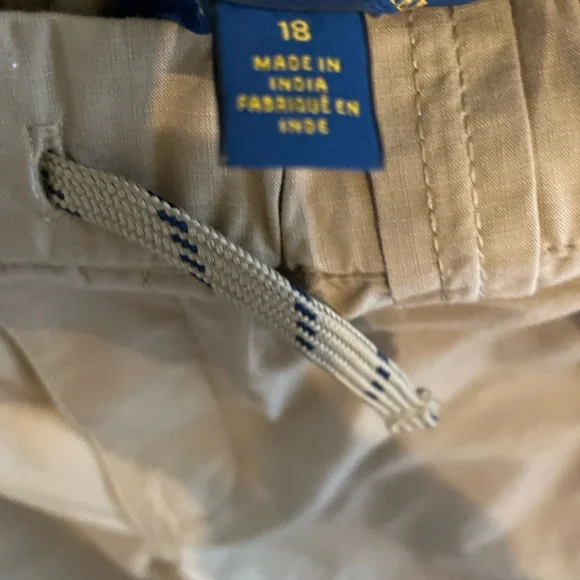 Polo RL Big Boys Tan Shorts - Picture 4 of 15